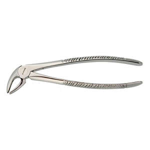 Pince d'extraction de dents dentaires de haute qualité Instrument de dissolvant en acier inoxydable de haute qualité Source d'alimentation manuelle pour les hôpitaux - Product Image 2