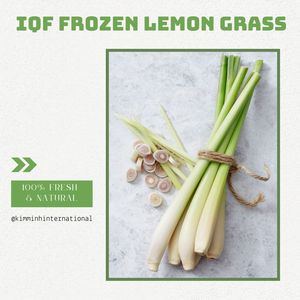 Cube de citronnelle entière congelée IQF de haute qualité, légumes coupés, approvisionnement d'exportation en vrac de qualité supérieure - Product Image 5