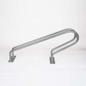 Support de rangement et de stationnement robuste pour vélos en acier galvanisé avec barre de 12 mm - Product Image 1