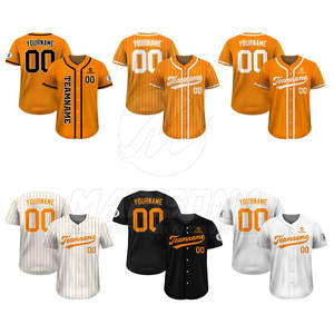 Camiseta de Béisbol de Alta Calidad, Nuevo Estilo, Camiseta de Béisbol al por Mayor, Camiseta de Béisbol Profesional - Product Image 1