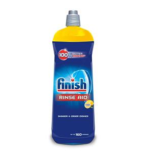 Acondicionador de Lavado Finish Rinse and Shine Aid Lemon Sparkle, 160 Lavados, Poder de Limpieza y Frescura Duraderos - Product Image 2