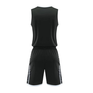 Conjunto de uniforme de baloncesto de diseño personalizado de la mejor calidad, ropa de equipo de diseño en caliente, conjuntos de uniforme de baloncesto para hombre a precio competitivo - Product Image 3