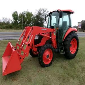 Comprar bastante usado Kubota M7060 70HP maquinaria agrícola Tractor disponible para la venta - Product Image 6