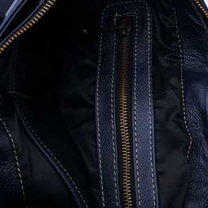 Custom Color Handmade <b>Woven</b> Premium Quality <b>Leather</b> <b>Tote</b> <b>Bags</b> for Women 100% Original <b>Leather</b> Zipper Closure - Product Image 6