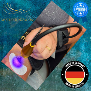 M3 LED UV Lash Lamp Extensiones de pestañas Herramienta de salón de secado rápido con tecnología alemana Patente innovadora para profesionales del salón - Product Image 2