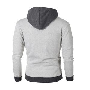 เสื้อฮู้ดดี้แบบซิปเต็มตัว ดีไซน์โลโก้เองได้ สำหรับทุกเพศ - Product Image 4