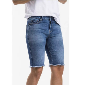 Disponibilité 2025 Taux de gros Haute qualité Summer Vocation Vêtements pour hommes Shorts en jean Jeans en coton Shorts en jean pour hommes - Product Image 3
