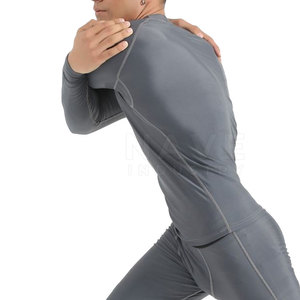 Quick Dry Workout Wear Men <b>Compression</b> <b>Shirts</b> Gym Clothing Training Wear Men <b>Compression</b> <b>Shirts</b> - Product Image 3