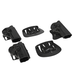 सामरिक होल्स्टर सामरिक सहायक उपकरण त्वरित रिलीज कैरी सिस्टम टिकाऊ पॉलिमर <span class=keywords><strong>iwb</strong></span> होल्स्टर - Product Image 3