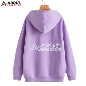 เสื้อฮู้ดดี้ผู้หญิงทรงโอเวอร์ไซส์ ดีไซน์ทันสมัย เหมาะสำหรับแฟชั่น ฤดูหนาว กิจกรรมลำลอง ออกกำลังกาย และสวมใส่สบายทุกวัน - Product Image 2