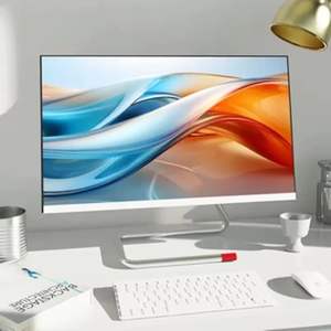 PC de jeu tout-en-un haute performance avec moniteur de bureau professionnel de 23,8 pouces, ordinateur I3/i5/i7 pour étudiants et entreprises, en stock ! - Product Image 3