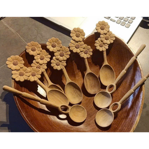 ช้อนไม้ | เครื่องมือทำครัวคุณภาพสูงทนความร้อนผู้ผลิตที่เชื่อถือได้ - Product Image 4