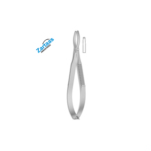 Pinces à cils en acier inoxydable de haute qualité Fabricant et exportateur d'instruments chirurgicaux de 3.75 pouces - Product Image 1