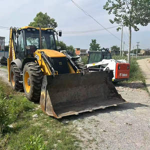 Vente directe d'usine en gros à prix compétitif, nouvelle mini-chargeuse-pelleteuse 4x4 2,5 tonnes, chargeuse-pelleteuse à vendre - Product Image 2