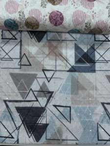 Tela de Camisería 100% Algodón con Estampado Digital Personalizado para Prendas de Hombre y Mujer, Tela de Alta Calidad con Estampado Digital 100% Algodón - Product Image 3