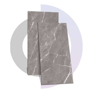 MARVELOUS CLASSY POCELAIN CARREAUX DE SOL INTÉRIEUR 600X1200X9MM DURABLE ESTELLO BLANC Design Moderne Style Firebrick Fonction VILLA - Product Image 3