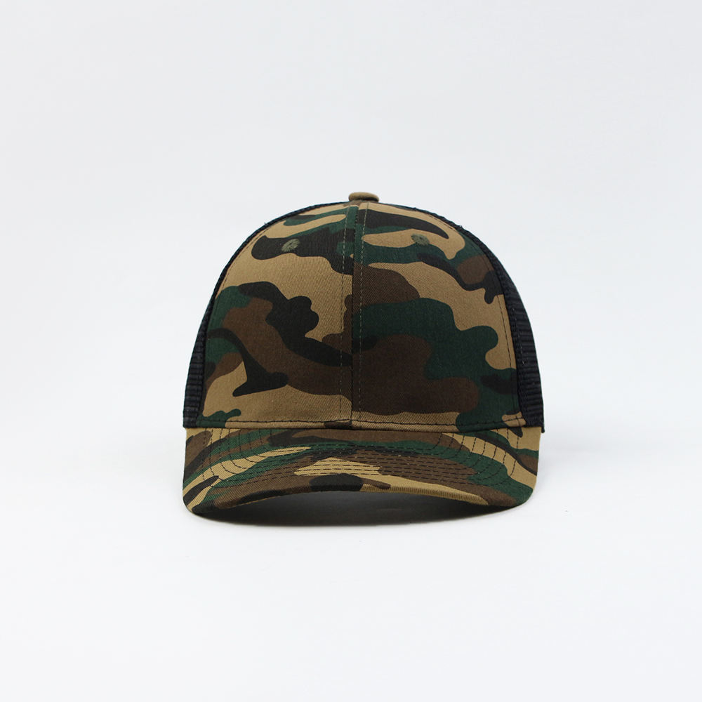 Low Moq Custom Logo Patches Sport Mesh Trucker Hat Blank Country Camo  Richardson 112 Trucker Hats Caps