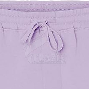 Shorts en molleton de coton pour homme, style urbain, personnalisables, motif uni, taille élastique mi-haute, séchage rapide, respirant, léger - Product Image 3
