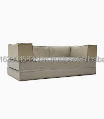 Canapé-lit modulaire compact deux places pour petit appartement, mobilier de salon - Product Image 2