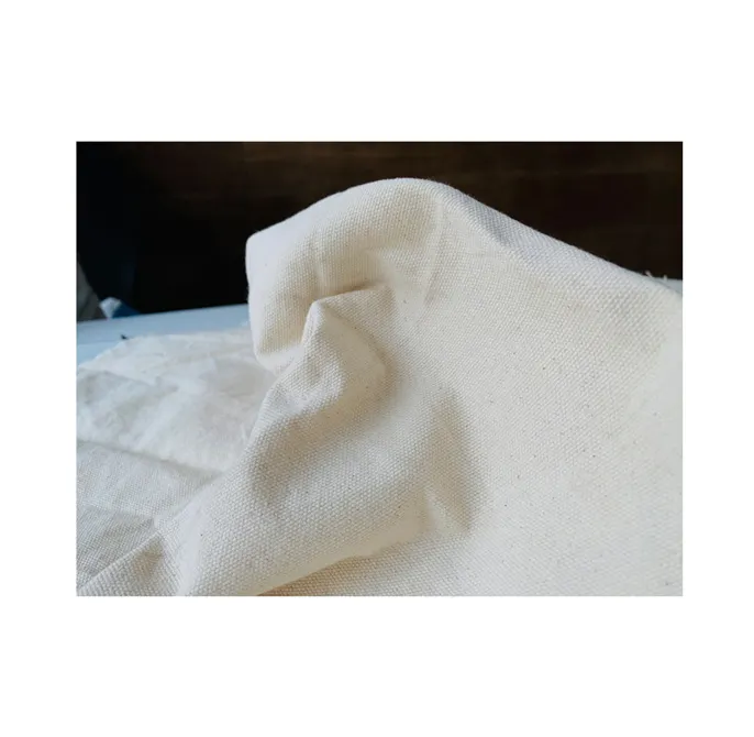 Berbagai macam tekstil berkualitas baik bahan baku tekstil rumah, sarung bantal, pembuatan celemek 100% katun 8 ons kain bebek