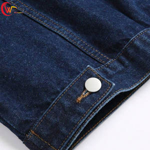 Ropa de moda Hombres Jeans Chaqueta a prueba de viento Hombres Jeans Chaqueta Venta caliente Hombres Jeans Chaqueta de invierno - Product Image 4