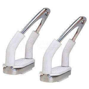 Étriers d'équitation de haute qualité Étriers de cheval fabriqués au Pakistan Étriers équestres occidentaux en gros - Product Image 2