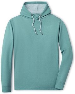 Sudaderas Casuales de Invierno para Hombre, Color Sólido, Poliéster/Algodón, Corte Regular con Diseño de Bolsillo, Felpa Ecológica, Secado Rápido y Transpirable - Product Image 1