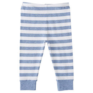 Pantalons de survêtement pour bébés et tout-petits de qualité supérieure, en tricot d'été, respirants, à séchage rapide, en coton écologique, couleur unie - Product Image 1