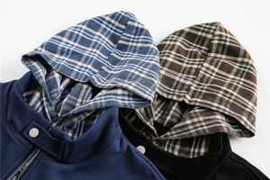 Sudaderas con capucha sueltas anti-pilling para hombre de nuevo diseño, ropa de calle, Sudadera con capucha de doble capa - Product Image 3