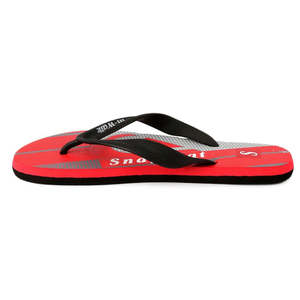 รองเท้าแตะผู้ชาย HD-018 - สีแดง - Product Image 4