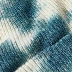 Bonnets en laine unisexes décontractés pour le sport de plein air, design personnalisé, hiver, chaud, solide, broderie 3D, respirant, imperméable - Product Image 2