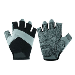 Fitness musculation gants d'entraînement en cuir véritable gants d'haltérophilie entraînement de gymnastique exercice de haute qualité - Product Image 6