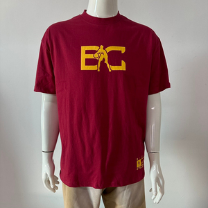 Camiseta extragrande personalizada de algodón en blanco con hombros caídos de 220 Gsm para hombre - Product Image 5