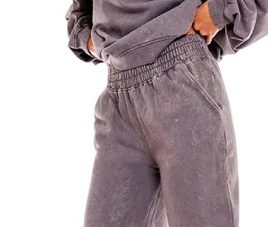 Diseño cómodo para mujer, 2 piezas con conjunto de correr de talla grande, tela personalizada, ropa activa profesional más vendida, chándal para mujer - Product Image 6