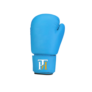 Gant de compétition de boxe en gros Gants de boxe professionnels MMA à lacets Gants de boxe gagnants Logo personnalisé disponible Gants de boxe - Product Image 1