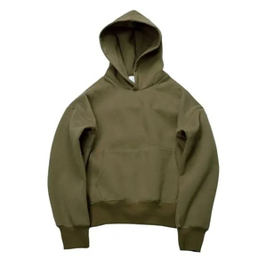 Sweatshirts à capuche surdimensionnés Streetwear Hip Hop 3d puff Printing fabricant grande taille Sweatshirts à capuche pour hommes sweatshirts unisexe - Product Image 3