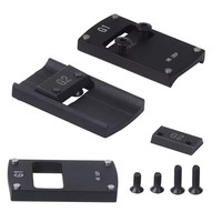Base de montage Red Win pour lunette de visée Red Dot Reflex, plaque de montage tactique, accessoires de chasse