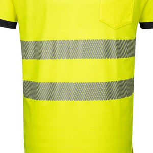 <b>High</b> Visibility Reflective Safety <b>T</b>-<b>Shirts</b> Custom Logo Hi <b>Vis</b> Short Sleeve Working Wear <b>T</b>-<b>Shirt</b> for Men - Product Image 2