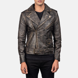 Leather <b>Jacket</b> Supplier Premium Wholesale Factory for High Quality Customization Design and Sublimation Services - Product Image 4