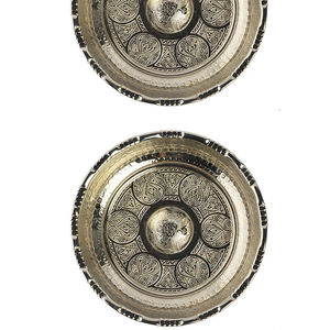 Tazón de Hammam de Cobre y Cromo con Patrón Oriental, Tazón de Hammam a Precio de Descuento - Product Image 2