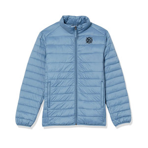 Vente directe usine – Doudoune homme avec service OEM, imperméable, coupe-vent, manches longues, col montant, en toile pour l'hiver - Product Image 5
