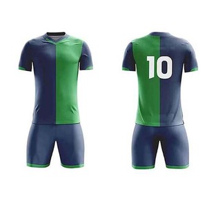 ชุดฟุตบอลเยาวชนชุดเครื่องแบบเสื้อเจอร์ซีย์ออกแบบได้ตามต้องการดีไซน์ล่าสุด - Product Image 5