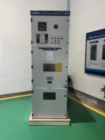 Armoire de distribution d'énergie de mécanisme électrique industriel KYN28-12 structure métallique modulaire pour des applications de MV et de HT