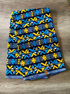 Material de impresión de cera de Ankara personalizado de Nigeria con patrones y colores únicos por Hitjem Export para compradores globales - Product Image 3