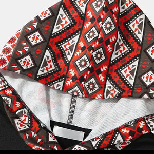 Diseño OEM, sudaderas con capucha personalizadas para hombre, algodón lavado con ácido de alta calidad/estilo callejero de poliéster para invierno - Product Image 4