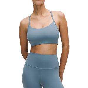 Sujetador deportivo de alto soporte para mujer, talla grande, con espalda en Y, tirantes finos, camisola de yoga sin aros, suave, para dormir, gimnasio, entrenamiento, ropa deportiva, chaleco. - Product Image 1