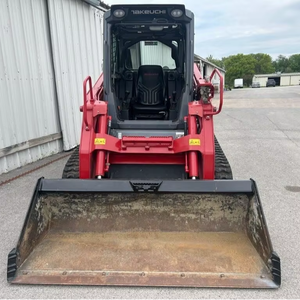 Achetez des chargeuses compactes Takuechi TL12R2 à bas prix Chargeuses efficaces à vendre, parfaites pour l'agriculture et la construction - Product Image 2