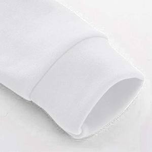 Thermal 2 Piece <b>White</b> Sets Hoodie and Sweatpants <b>Jogger</b> Sets Winter Fleece Apparel Sportswear Training and Jogging Tracksuits - Product Image 6