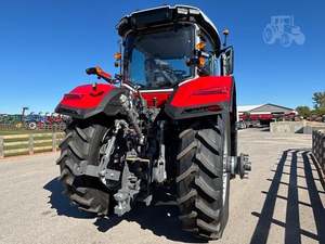 2025 MASSEY FERGUSON 9S.370 Compre tractor agrícola Massey Ferguson usado barato - Product Image 5