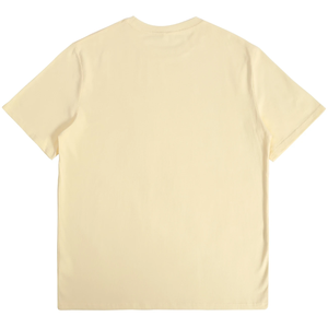 T-shirt en coton frais coupe ample pour homme 100% coton col rond manches courtes léger et aéré pour l'été confort style formel - Product Image 2